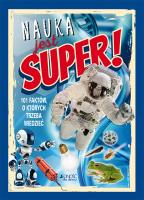 Nauka jest super!. Autor: Regan Lisa. SmakLiter.pl Okładka książki Nauka jest super!