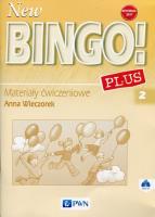 New Bingo!2 Plus2 Materiały ćwiczeniowe z płytą CD. Autor: Anna Wieczorek. SmakLiter.pl Okładka książki New Bingo!2 Plus2 Materiały ćwiczeniowe z płytą CD