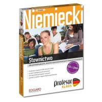 Niemiecki Profesor Klaus 6.1 Słownictwo. Wydawca: Edgard. SmakLiter.pl Opakowanie Niemiecki Profesor Klaus 6.1 Słownictwo