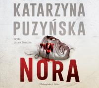 Nora - CD. Autor: Katarzyna Puzyńska. SmakLiter.pl Okładka książki Nora - CD