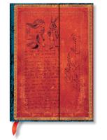 Opakowanie Notatnik Lewis Carroll, Alice in Wonderland Midi Linia
