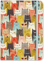Opakowanie Notatnik Mini Koty