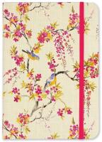 Opakowanie Notatnik Mini Kwiaty i Niebieskie Ptaki