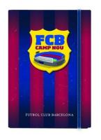 Opakowanie Notes A5 na gumkę Barcelona