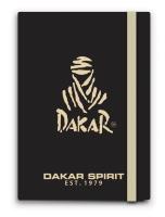 Opakowanie Notes A6 na gumkę Dakar