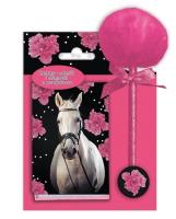 Opakowanie Notes i długopis z pomponem 18-3702HR