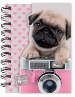 Opakowanie Notes na spirali A6 Studio Pets