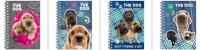 Opakowanie Notes spiralny A6 The Dog (10szt) DERFORM