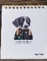 Opakowanie Notes szkicownik B5 Pies