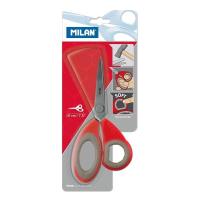 Opakowanie Nożyczki biurowe 19cm czerwone MILAN