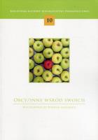 Obcy / Inny wśród swoich. Autor: Skrzyniarz Ryszard. SmakLiter.pl Okładka książki Obcy / Inny wśród swoich