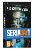 Observer PC. Wydawca: Techland. SmakLiter.pl Opakowanie Observer PC