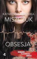 Okładka książki Obsesja. Pocket