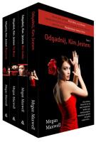 Odgadnij kim jestem / Odgadnij kim jestem Bez ciebie / Odgadnij kim jestem Tej nocy. Autor: Maxwell Megan. SmakLiter.pl Okładka książki Odgadnij kim jestem / Odgadnij kim jestem Bez ciebie / Odgadnij kim jestem Tej nocy
