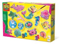 Opakowanie Odlewy gipsowe figurki z oceanu