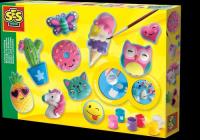 Odlewy gipsowe wesołe figurki. Wydawca: SES Creative. SmakLiter.pl Opakowanie Odlewy gipsowe wesołe figurki