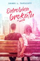 Odrobina brokatu. Autor: Shari L. Tapscott. SmakLiter.pl Okładka książki Odrobina brokatu