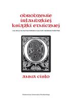 Odrodzenie irlandzkiej książki etnicznej i jej rola w kształtowaniu kultury nowego państwa. Autor: Cisło Zuzanna. SmakLiter.pl Okładka książki Odrodzenie irlandzkiej książki etnicznej i jej rola w kształtowaniu kultury nowego państwa