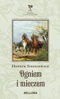 Ogniem i mieczem. Autor: Henryk Sienkiewicz. SmakLiter.pl Okładka książki Ogniem i mieczem