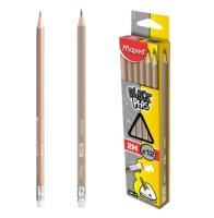 Opakowanie Ołówek z gumką Blackpeps 2H (12szt) MAPED