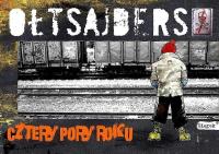 Ołtsajders. Cztery pory roku. Autor: Paweł Gierczak. SmakLiter.pl Okładka książki Ołtsajders. Cztery pory roku