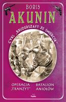 Operacji „Tranzyt”. Autor: Akunin Boris. SmakLiter.pl Okładka książki Operacji „Tranzyt”