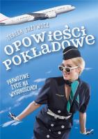 Opowieści pokładowe. Autor: Teresa Grzywocz. SmakLiter.pl Okładka książki Opowieści pokładowe
