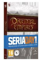 Oriental Empires PC. Wydawca: Techland. SmakLiter.pl Opakowanie Oriental Empires PC