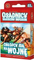 Osadnicy Narodziny Imperium Chłopcy idą na wojnę. Wydawca: Portal Games. SmakLiter.pl Opakowanie Osadnicy Narodziny Imperium Chłopcy idą na wojnę