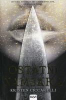 Ostatni namsara. Autor: Kristen Ciccarelli. SmakLiter.pl Okładka książki Ostatni namsara