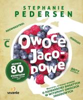 Owoce jagodowe. Autor: Pedersen Stephanie. SmakLiter.pl Okładka książki Owoce jagodowe