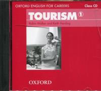 Oxford English for Careers Tourism 1 Class CD. Autor: Robin Walker, Harding Keith G.. SmakLiter.pl Okładka książki Oxford English for Careers Tourism 1 Class CD
