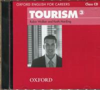 Oxford English for Careers Tourism 3 Class CD. Autor: Robin Walker, Harding Keith G.. SmakLiter.pl Okładka książki Oxford English for Careers Tourism 3 Class CD