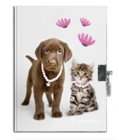 Opakowanie Pachnący Pamiętnik z kłódką Rachaelhale RLA-3650