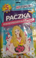 Opakowanie Paczka pełna niespodzianek dla dziewczynki