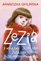 Pakiet Zezia T.1-3. Autor: Agnieszka Chylińska. SmakLiter.pl Okładka książki Pakiet Zezia T.1-3