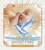 Okładka książki Pamiątka chrztu świętego - Chrzest, pieczęć Pana