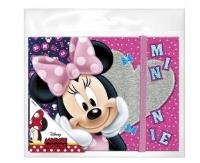 Opakowanie Pamiętnik z gumką B Minnie DERFORM