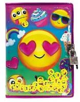 Pamiętnik zamykany A5 emotikonki. Wydawca: Starpak. SmakLiter.pl Opakowanie Pamiętnik zamykany A5 emotikonki
