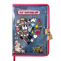 Pamiętnik zamykany A5 icons. Wydawca: Starpak. SmakLiter.pl Opakowanie Pamiętnik zamykany A5 icons