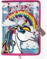 Pamiętnik zamykany A5 jednorożec. Wydawca: Starpak. SmakLiter.pl Opakowanie Pamiętnik zamykany A5 jednorożec