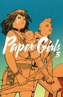 Paper Girls 3. Autor: Brian K. Vaugha, Cliff Chiang. SmakLiter.pl Okładka książki Paper Girls 3