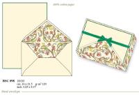 Okładka książki Papeteria Box z przykrywką BSC 098 ROSSI