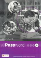 Okładka książki Password 4 WB MACMILLAN