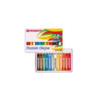 Opakowanie Pastele olejne 12 kolorów PENMATE