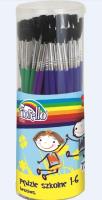 Pędzle w tubie nr 1-6 (72szt) FIORELLO. Wydawca: Fiorello. SmakLiter.pl Opakowanie Pędzle w tubie nr 1-6 (72szt) FIORELLO