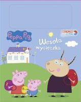 Okładka książki Peppa Pig. Przyczep Magnes!  Wesoła wycieczka