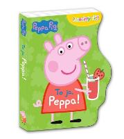 Okładka książki Peppa Pig.Poznajmy się.To ja Peppa!