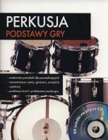 Perkusja Podstawy gry + CD. Autor: Stein Olaf. SmakLiter.pl Okładka książki Perkusja Podstawy gry + CD