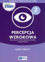 Pewny Start Zajęcia rewalidacyjne Poziom 2 Percepcja wzrokowa. Autor: Diana Aksamit, Ewelina Młynarczyk-Karabin, Szyburska-Walczak Grażyna. SmakLiter.pl Okładka książki Pewny Start Zajęcia rewalidacyjne Poziom 2 Percepcja wzrokowa